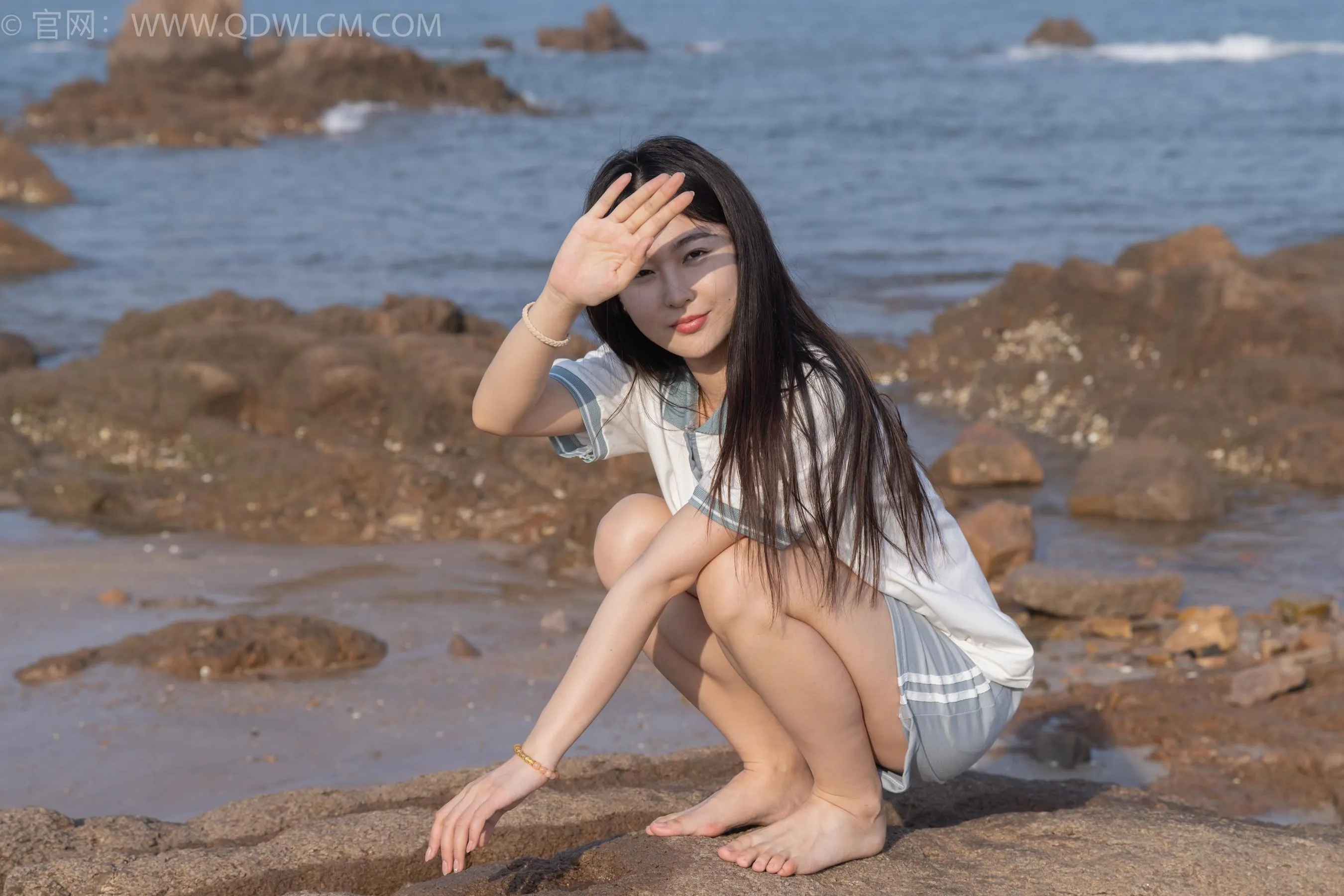 物恋传媒 NO.1567 美兔-海边的风 [151P]插图9